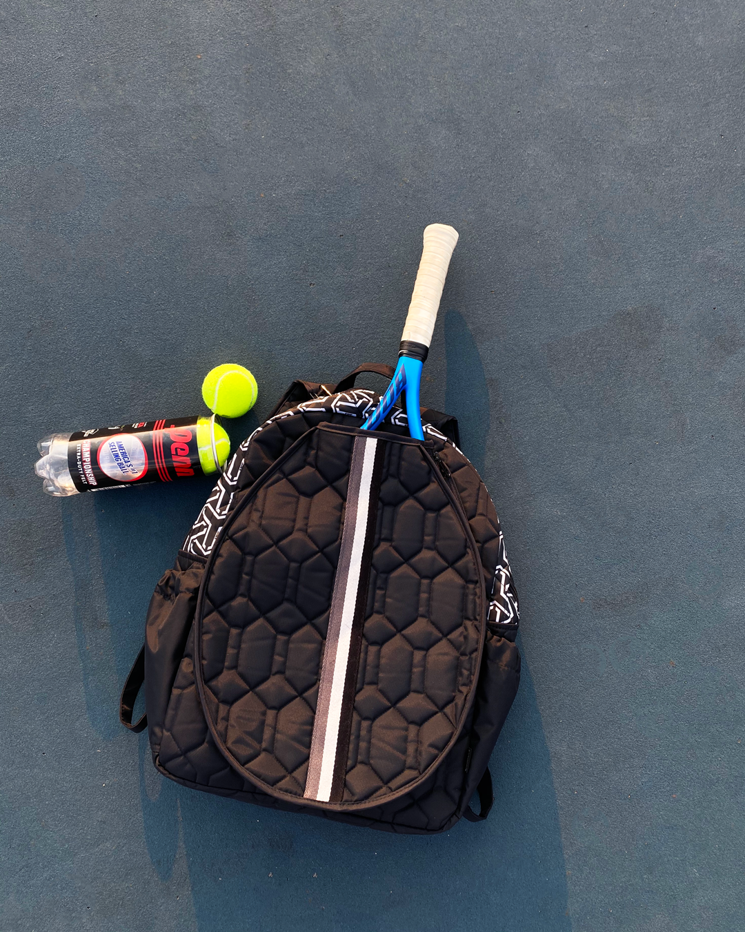 Cinda b tennis backpack sales