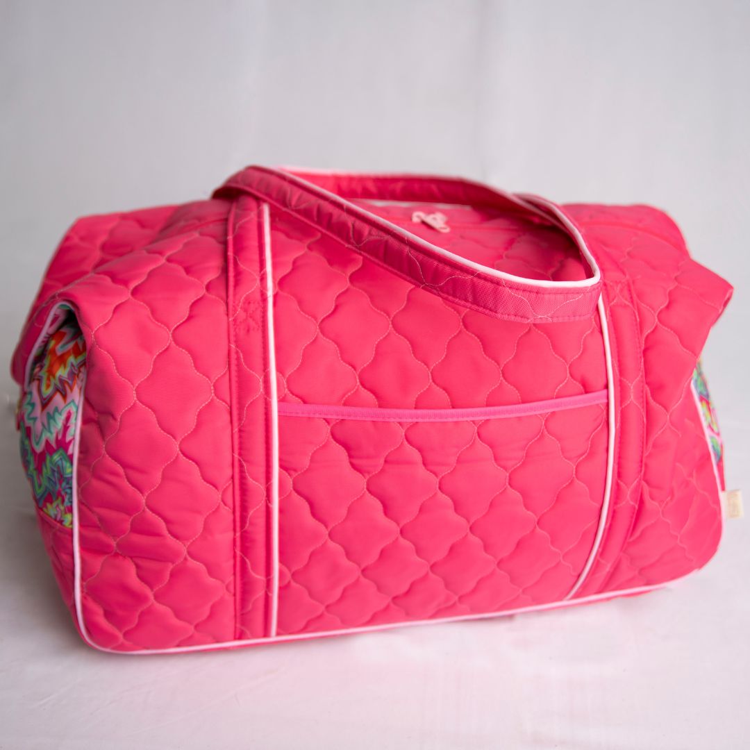 Cinda b backpack bag xl deals quilted