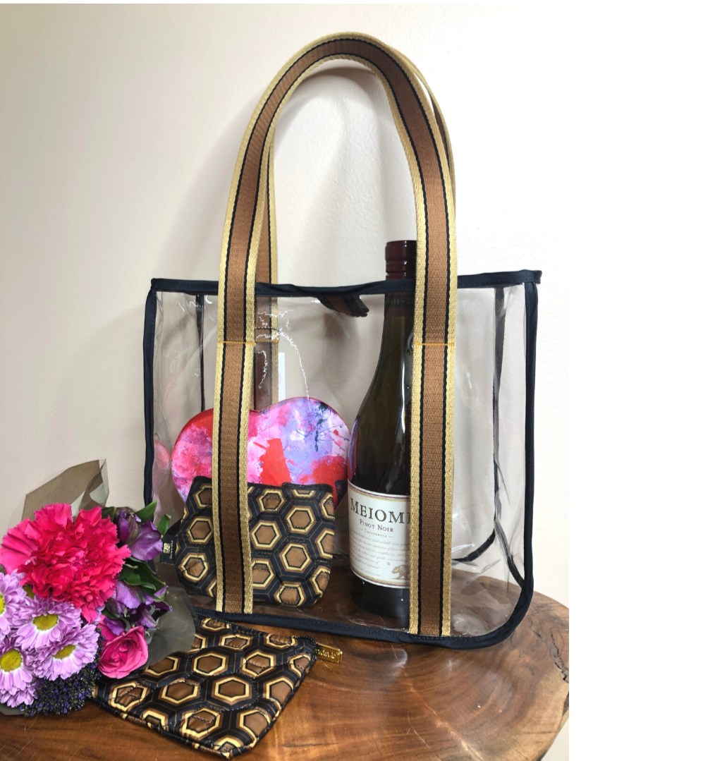 Clear Tote - Main Image