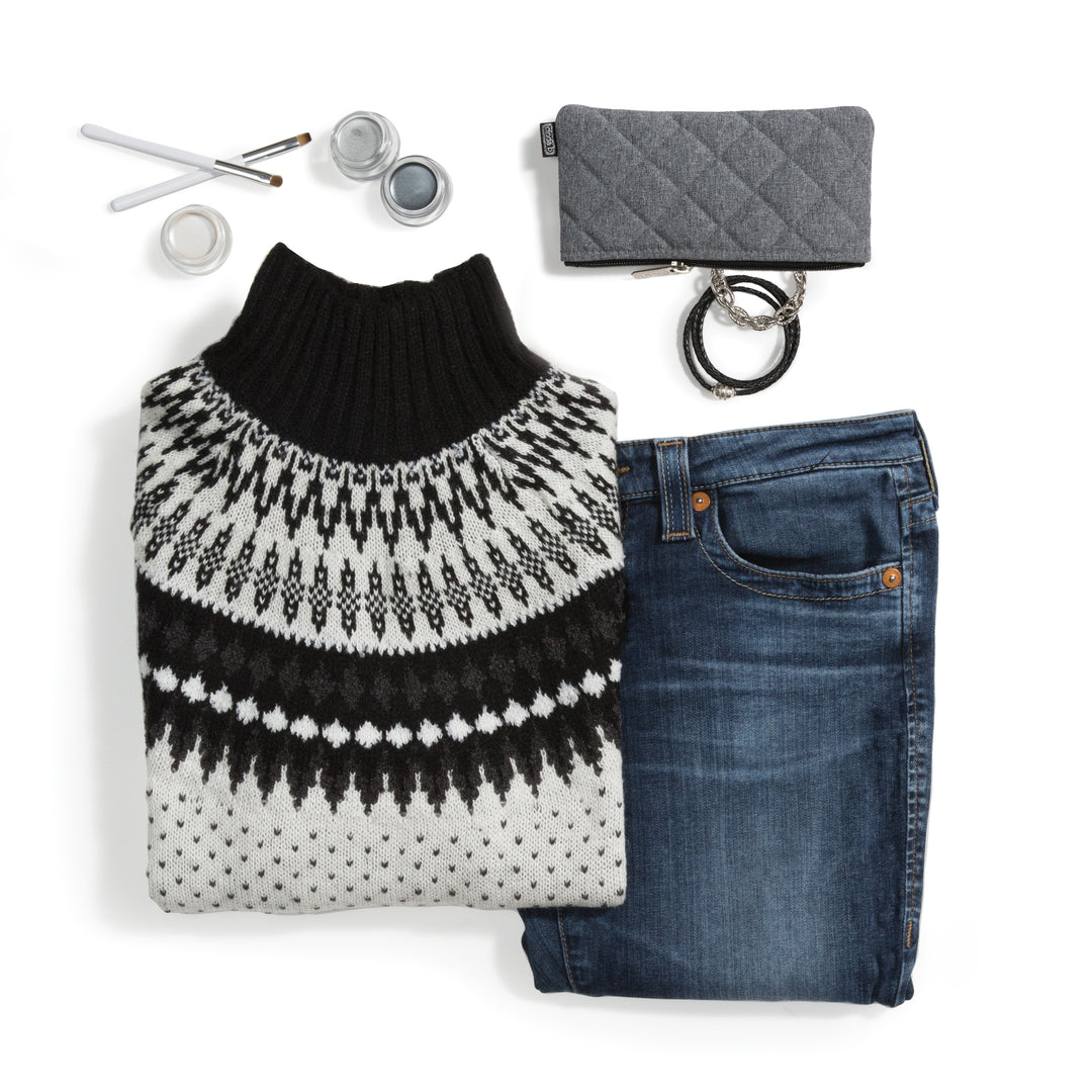 Perfect Small Bag - Happy by cinda b - Made in the USA