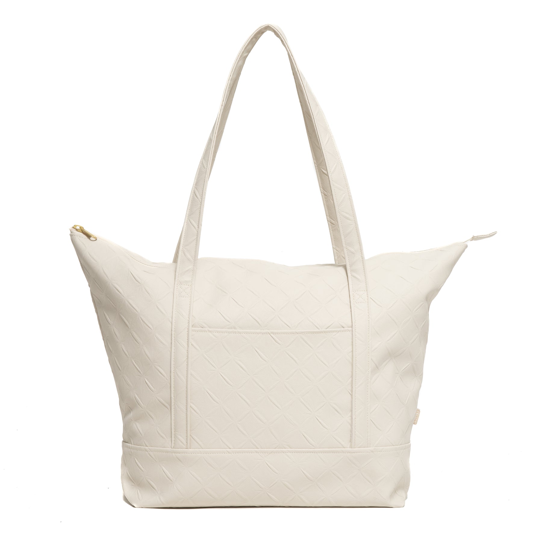 LUXE B Canvas Tote Bag